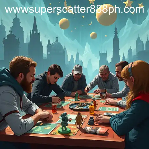 Exploring the Fascinating World of Tabletop Games